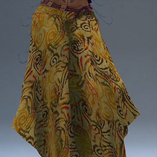 DFF Lagenlook Pants H2-9