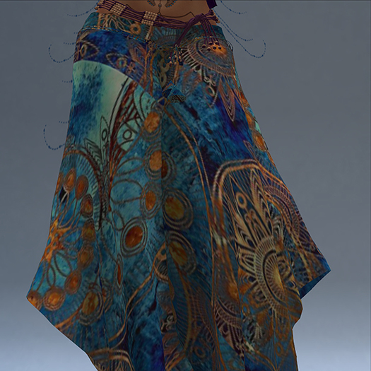 DFF Lagenlook Pants H2-8