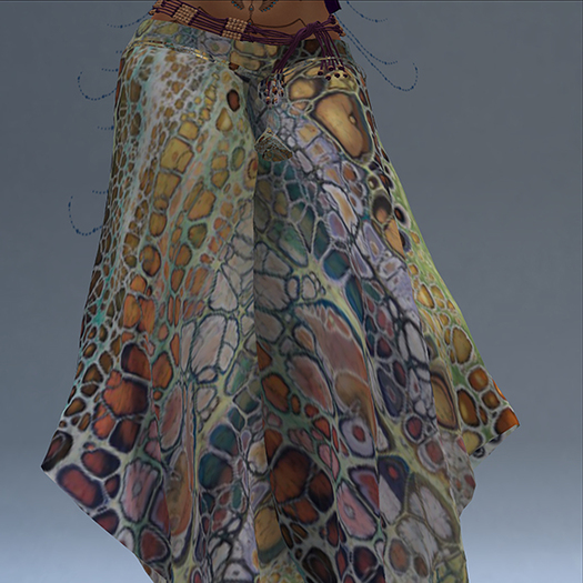 DFF Lagenlook Pants H2-7