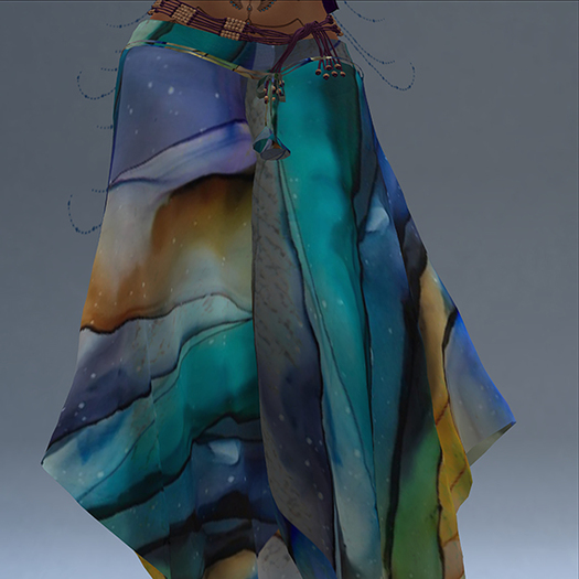 DFF Lagenlook Pants H2-4