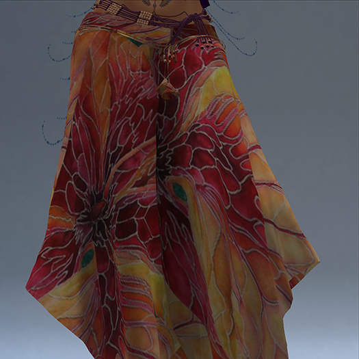 DFF Lagenlook Pants H2-1