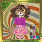 Peeps Dinkies Groovy Sweater Skirt Set Pattern 11
