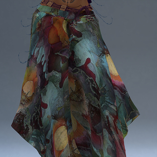 DFF Lagenlook Pants H1-16