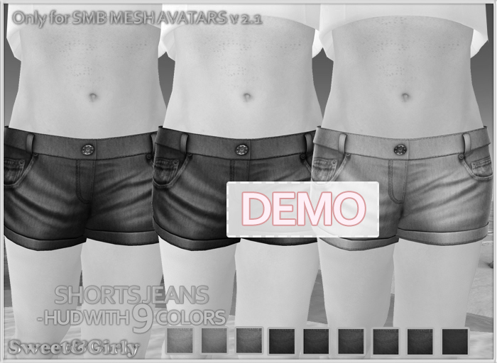 demo *SG* SMB Shorts Jeans