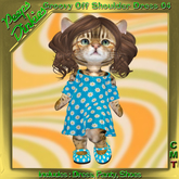 Peeps Dinkies Groovy Off Shoulder Dress Pattern 04