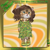 Peeps Dinkies Groovy Off Shoulder Dress Pattern 06
