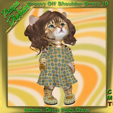 Peeps Dinkies Groovy Off Shoulder Dress Pattern 10
