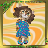 Peeps Dinkies Groovy Off Shoulder Dress Pattern 12