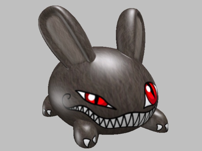 Schadenfreude bunbit: rawr