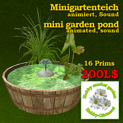 Gartenteich/mini
