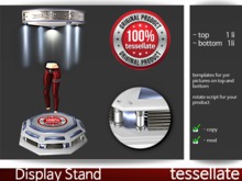 Tessellate Display Stand