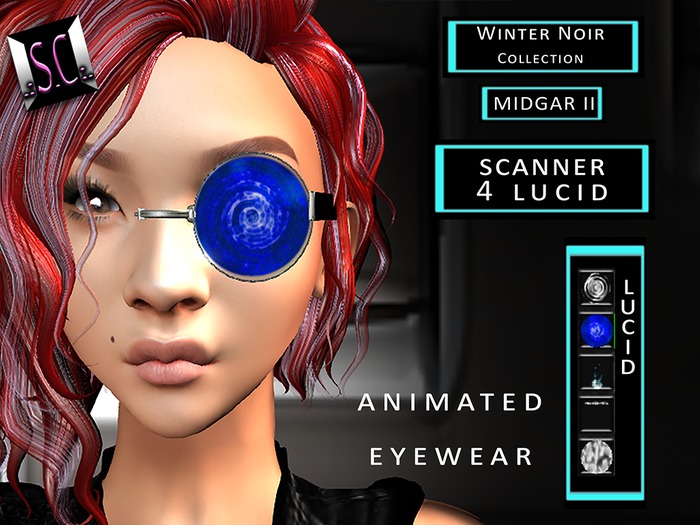 .:S.C:. Winter Noir - Midgar II - Scanner 4 - Lucid