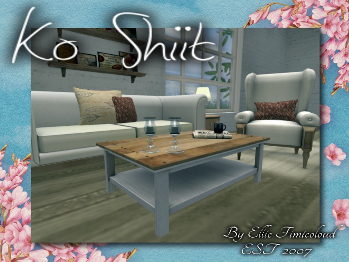 [KO SHIIT] Hannah Living