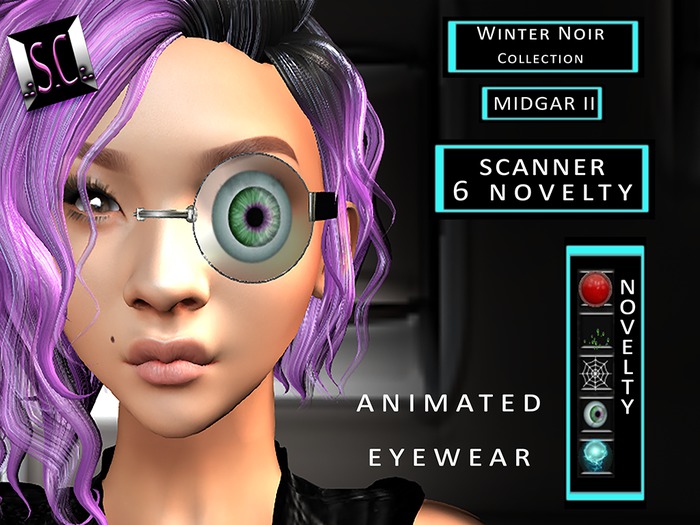 .:S.C:. Winter Noir - Midgar II - Scanner 6 - Novelty