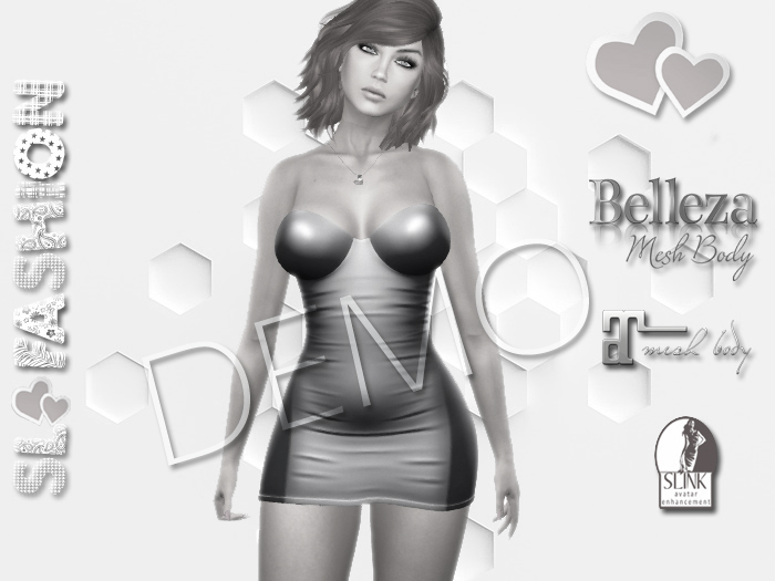[DEMO]  Mini Dress  [SLF/03]