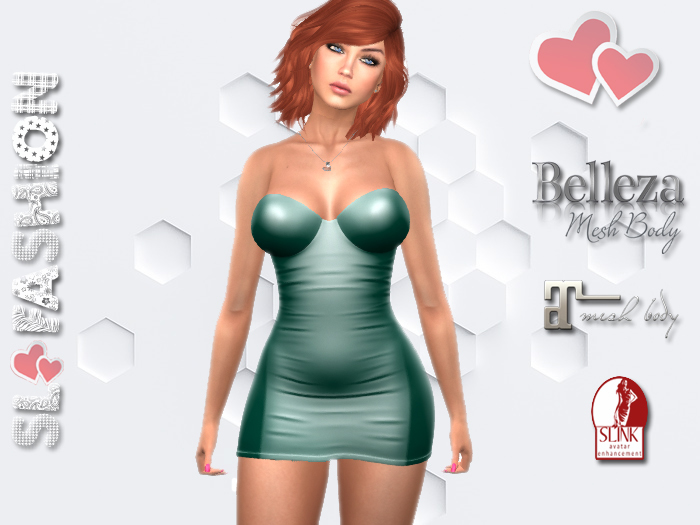 [SLF/03]  Mini Dress - 10