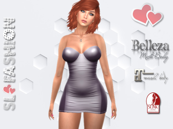 [SLF/03]  Mini Dress - 07