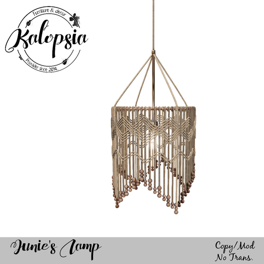 Kalopsia - Junie's Lamp
