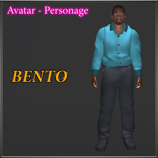 Avatar - Personage Liam _ Bento