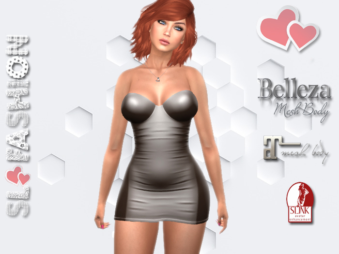 [SLF/03] Mini Dress - 06