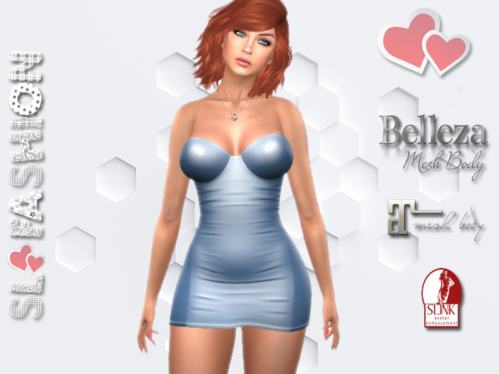 [SLF/03]  Mini Dress - 02