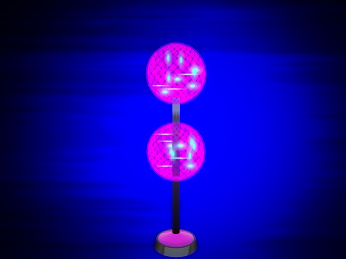 Disco Ball / Purple