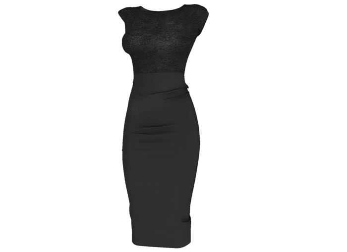 RAPTURE-Dress Kamara Raven