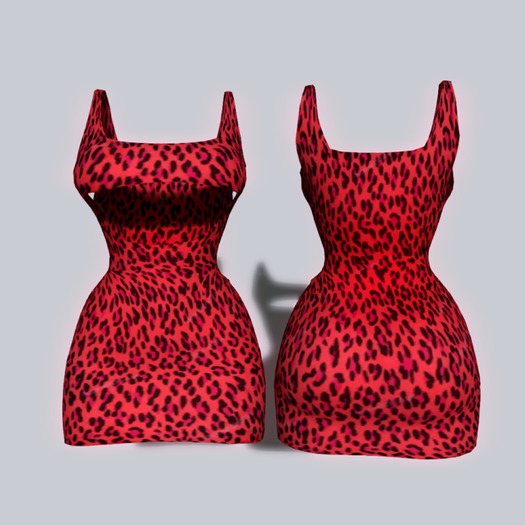 TAUT // LEO MINIDRESS (Ruby) - (add to unpack)