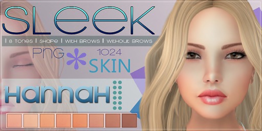 Hanna skin in 8 tone