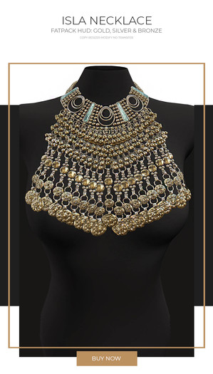 MINIMAL - Isla Necklace FATPACK