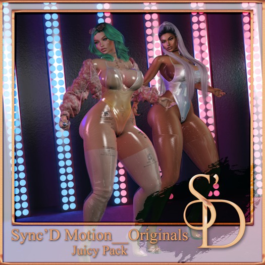 Sync'D Motion__Originals - Juicy Pack