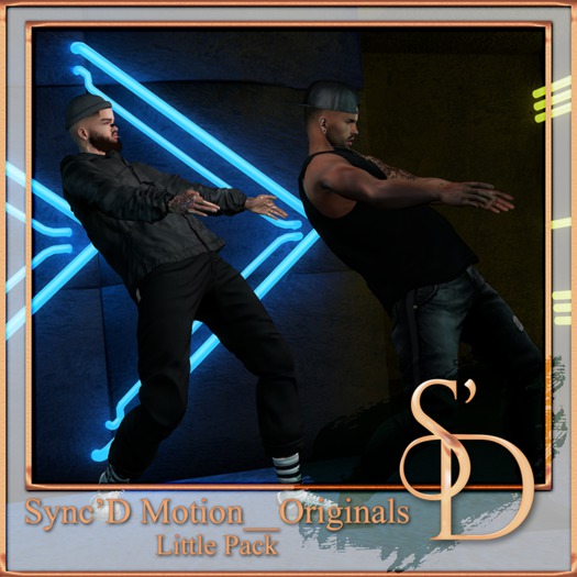 Sync'D Motion__Originals - Little Pack