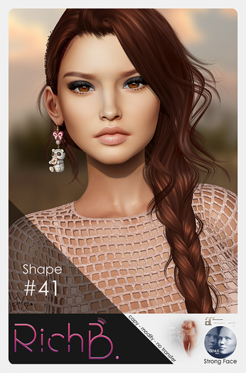 RichB. Shape #41 (Genus Strong Face)