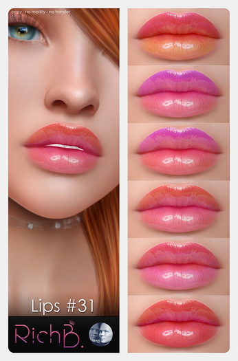 RichB. Lips #31 (wear/rez)