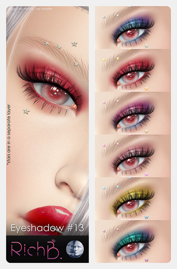 RichB. Eyeshadow #13 (Genus Head)