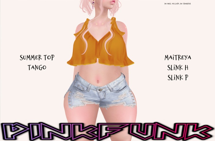 [PINKFUNK] Summer Top Tango