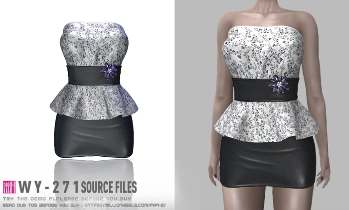 [WY]Full Perm 271 source files skirt