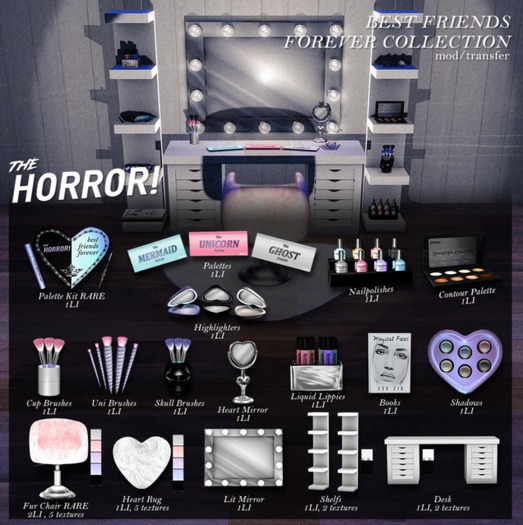 The Horror!~ Best Friends Forever Collection- Shadows