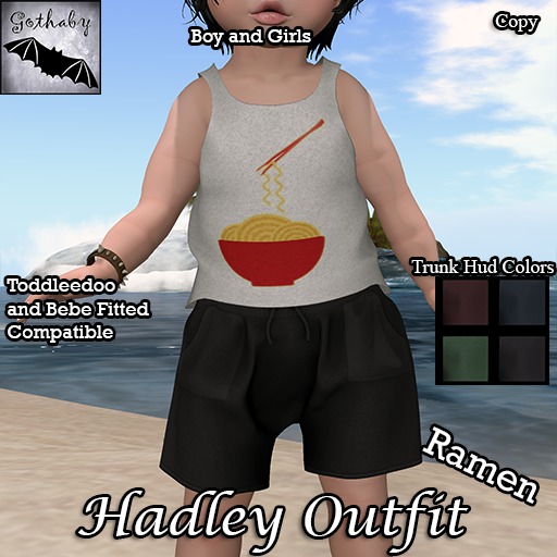 Gothaby - Hadley Outfit Ramen (Boxed)