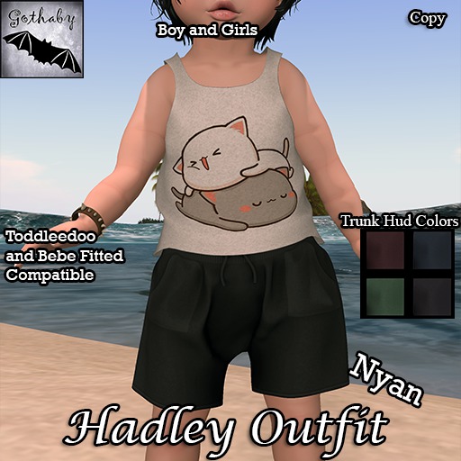 Gothaby - Hadley Outfit Nyan (Boxed)