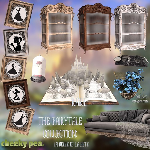 :CP: La Belle Story Book RARE