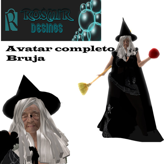 Avatar  bruja completo