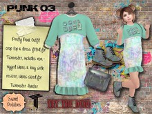 < SP > Pretty Punked Outfit for Tweenster - Punk 03