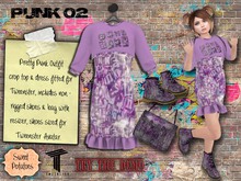 < SP > Pretty Punked Outfit for Tweenster - Punk 02