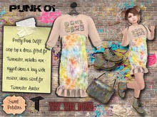 < SP > Pretty Punked Outfit for Tweenster - Punk 01