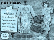 < SP > Pretty Punked Outfit for Tweenster - Fat Pack