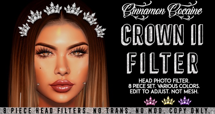 [Cinnamon Cocaine] Crown Filter II (add & touch)
