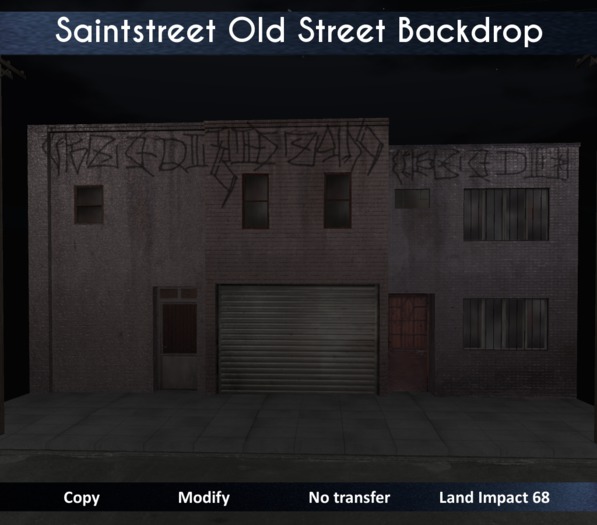 Saintstreet Old Street (Wear me/Unpack)