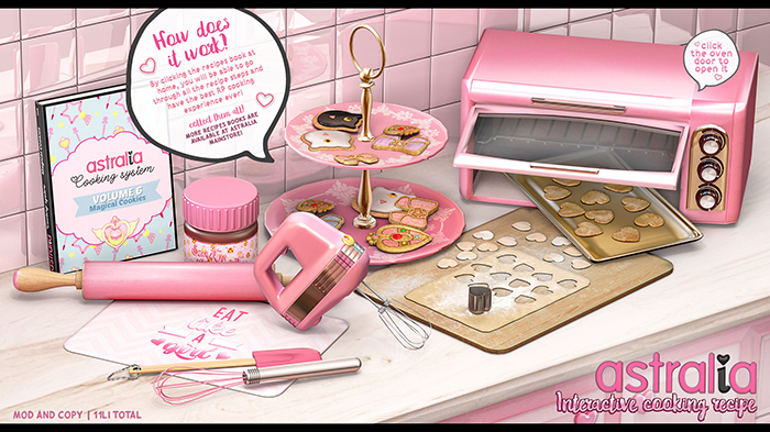 Astralia - Magical Cookies (tools)
