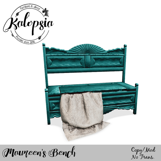 Kalopsia - Maureen's Bench